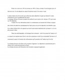 Petite étude du témoignage Si C'est Un Homme de Primo Levi