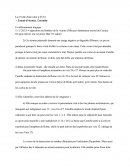 Questions - reponses sur un extrait de la pièce de théâtre Horace; La révolte d'une sœur p63-64, de Corneille