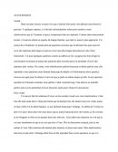 Auto-critique