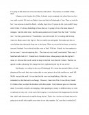 Mon voyage préféré avec l'école (document en anglais).
