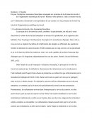 En quoi l’entreprise Assurances Sécuriplus correspond aux principes de la division du travail et de l’organisation scientifique du travail?