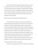 Le Commerce international lors de la seconde guerre mondiale