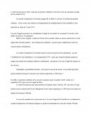 Arrêt rendu par la premier chambre civile de la Cour de cassation en date du 29 octobre 2014: Campinoise et Ferrand Company