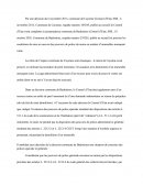 Ce 6 Novembre 2013: Commune De Cayenne Commentaire D'arrêt