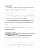 La Constitution / dissertation
