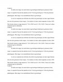 Stage en gynécologie - obstétrique et grossesses à haut risque