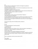 Arguments des philosophes des Lumières
