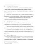 Les Principaux Courants Littéraire