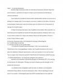Le sourcing fournisseurs