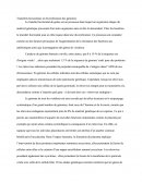 Transferts Horizontaux Et Diversification Des génomes