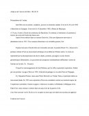 Analyse de l’oeuvre de Miro : BLUE II