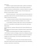 Barcelone (document en espagnol)