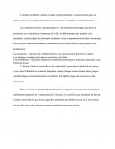 En quoi consiste une Analyse Sectorielle?