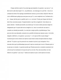Introduction D Une Dissertation De Philosophie Sur La Question Qui Sui Je Memoire Gratuit Reemrif Exemple Redige 
