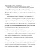 La situation économique : Le marché des droits à polluer