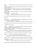Conflit