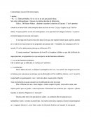 Commentaire Lucrece De rerem natura