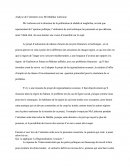 Analyse de l’entretien avec Mr.Mokhtar Larhzioui