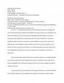 Programme d’études : Technique d’intervention en délinquance