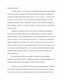 Synthèse Sur Le Corpus