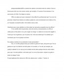 La coutume des cadeaux