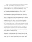 Modification Du Contrat De Travail