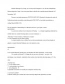 Devoir informatique