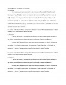 Texte 1 Ronsard les amours de Cassandre