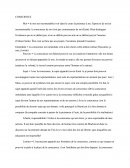La Conscience et l'inconscience