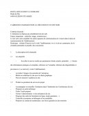 BTS Assistante De Gestion Com: Cahier Des Charges