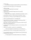 Comment évolue la consommation des ménages durant une crise économique ?