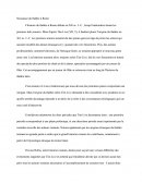 La naissance du théâtre à Rome