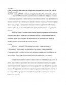Analyse SWOT - menaces et opportunités dans l'environnement extérieur