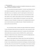 Devoir Culture générale CNED 1ére Année: étude des paratextes