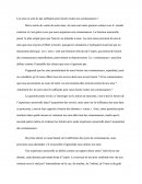 Les sentiments ne suffisent pas à fournir toutes nos connaissances ?