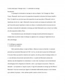 Proposition de mariage