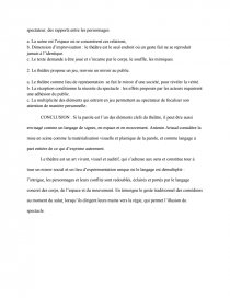 Dissertation Theatre Exemple De Plan Note De Recherches Sohnos