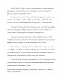 L'organisation écologiste Greenpeace (document en espagnol)