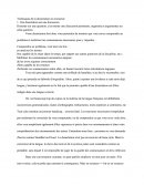 Techniques de la dissertation en économie