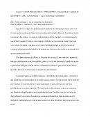 Méthodologie de la dissertation.