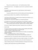 Comment les conditions de travail au sein d’une entreprise peuvent-elles être améliorées pour le bien-être des salariés ? Est-ce compatible avec l’objectif de performance ?