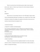 Dissertation sur l'oeuvre Si c'est un homme de Primo Lévi