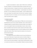 Dissertation sur cette citation « Les Plus désespérés Sont Les Chants Les Plus Beaux. Et J'en Sais D'immortels Qui Sont De Purs Sanglots », écrit Alfred De Musset