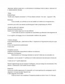 Trouble deficitaire de l'attention et hyperactivite chez l'enfant et l'adolescent (TDAH)