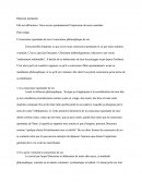 Soi de connaissance de soi et conscience de soi philosophique