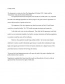 Compte Rendu (document en anglais)