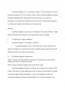 Politique fiscale