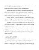 Quel bilan peut-on faire de la situation du commerce extérieur français ? Peut-on affirmer qu’il y a une faiblesse structurelle des échanges français ?