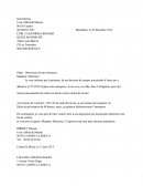 Lettre De Demission Et Lettre D'embauche