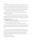Effectuer un travail théâtral